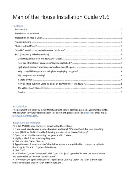 f95zone management|Installation Guide v1 .